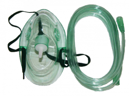 Маска кислородная с удлиннителем (2м) Альба FS930