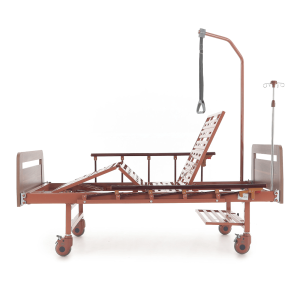 Кровать механическая MED-MOS Е-8 ЛДСП коричневый