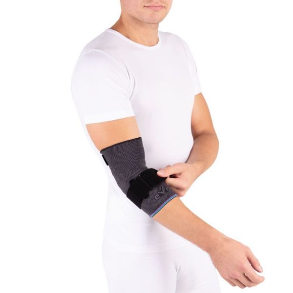 Бандаж на локтевой сустав Тривес Т-8281С Evolution со съемной стяжкой