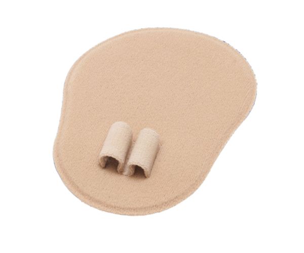 Корригирующий разделитель для двух пальцев стопы Орлиман GL-205 (1шт)