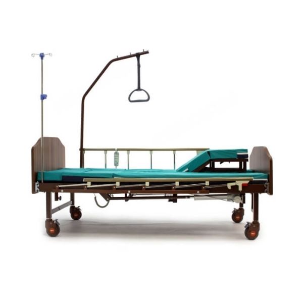 Кровать электрическая MET EMET, артикул 17132, кардиокресло, туалет, нагрузка до 180 кг