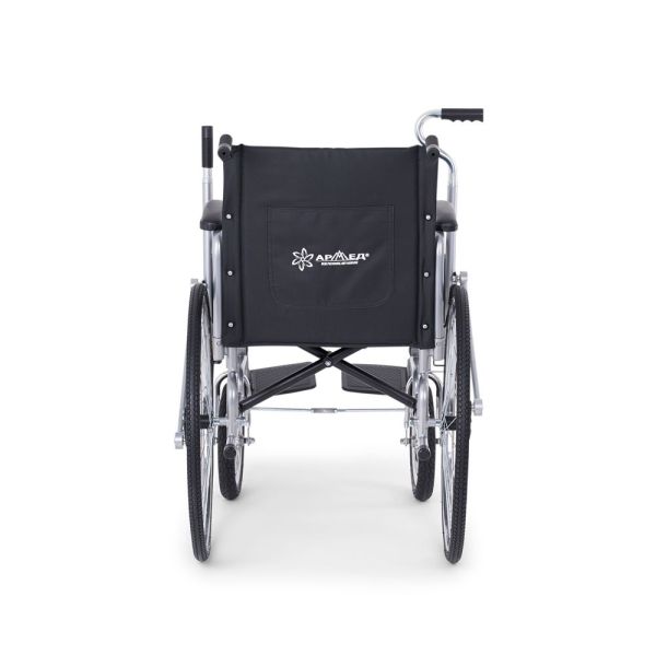 Кресло-коляска для инвалидов Армед Н 005 с рычажным управлением для правшей