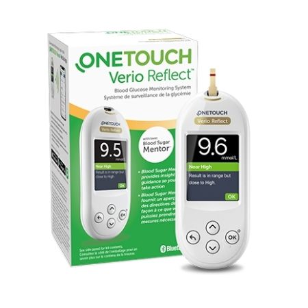 Глюкометр One Touch Verio Reflect Вариант 4
