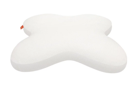 Подушка ортопедическая Luomma Lum F-516, с эффектом памяти, высота 11 см, для сна на животе