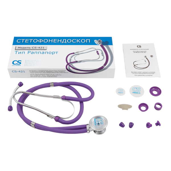 Стетофонендоскоп CS-421 раппапорт