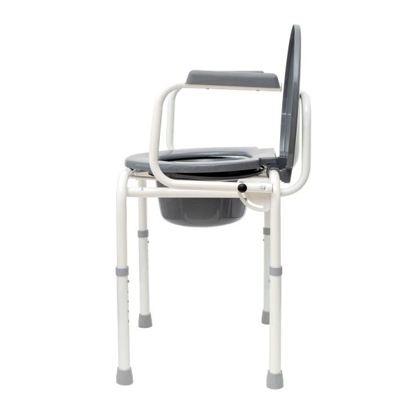Кресло-туалет Barry WC302 с откидывающимися поручнями
