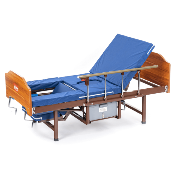 Кровать механическая MET TARYS, артикул 19563, без колес, кардиокресло, туалет
