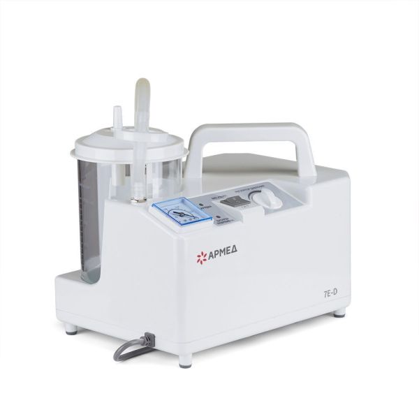 Отсасыватель Армед 7E-D хирургический электрический переносной