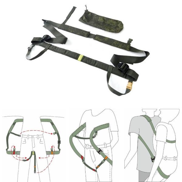 Ременное устройство для переноса пострадавших МЕДПЛАНТ РУП, артикул 1328
