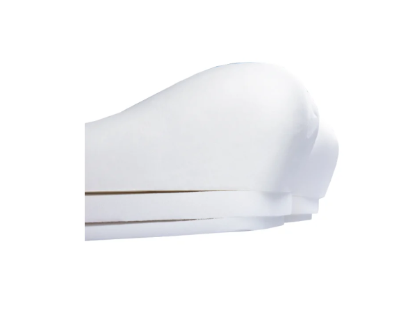 Подушка ортопедическая Тривес ТОП-105/Т.105, с эффектом памяти и выемкой под плечо, валики 13 и 9 см, с регулировкой по высоте