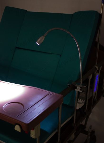 Кровать-кресло с "ушками" для сна в положении сидя электрическая МЕТ REALTA, артикул 17135 с регулировкой высоты, с переворотом и туалетом