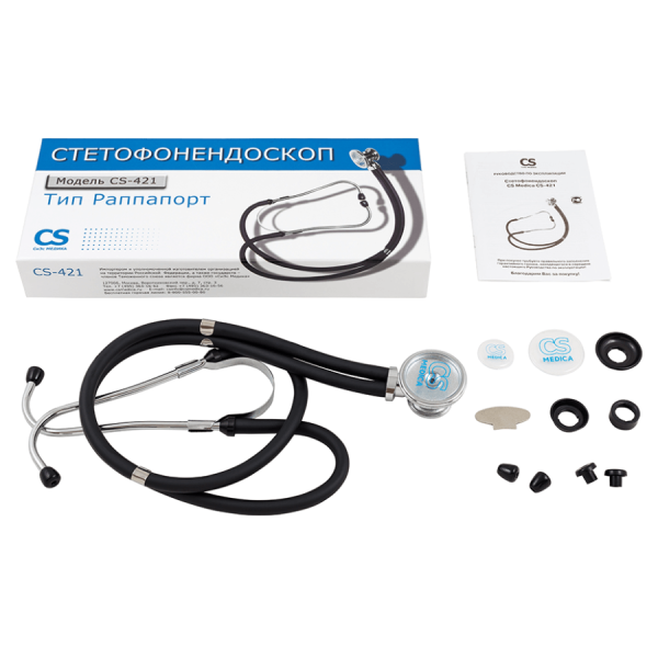 Стетофонендоскоп CS-421 раппапорт