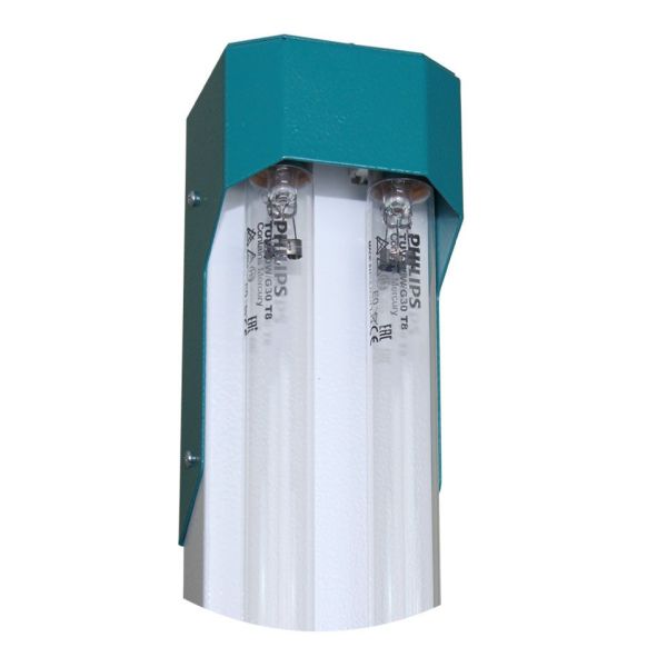 Облучатель ультрафиолетовый открытого типа TAGLER ОБН-150ТС, 2лампы по 30 Вт с таймером