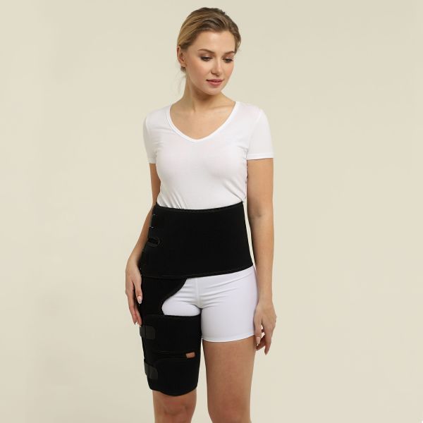 Бандаж на тазобедренный сустав Крейт Б-814, правый