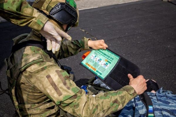 Пояс иммобилизационный для стабилизации таза МЕДПЛАНТ ПСТ средний, артикул 1322