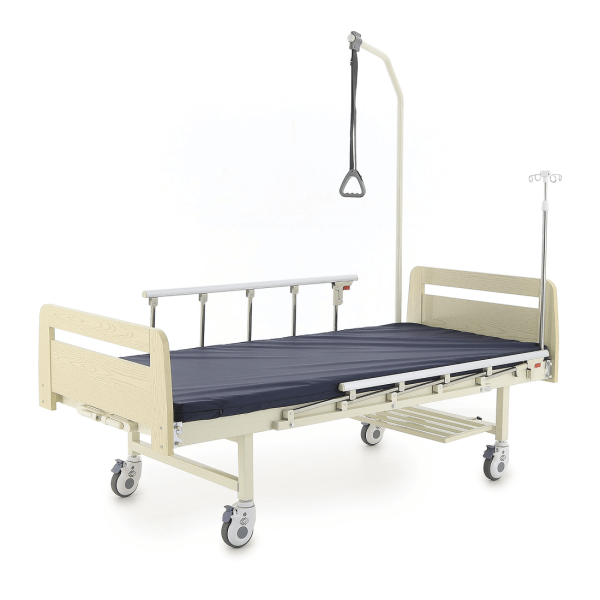 Кровать механическая MED-MOS Е-8 ЛДСП светлое дерево