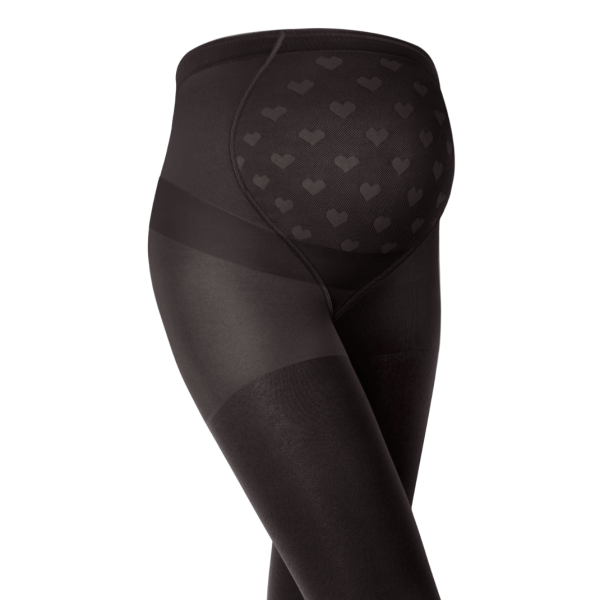 Колготки компрессионные IDEALISTA ID-150 для беременных 1 класс компрессии цвет черный, M Long %