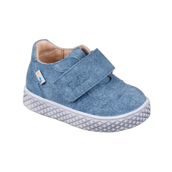 Туфли ортопедические детские TWIKI TW-415-2 кожаные цвет джинс