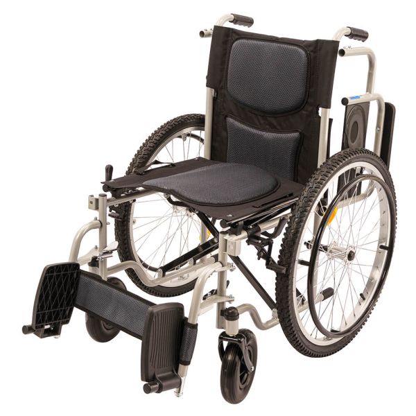 Кресло-коляска Barry D7, ширина сиденья 44 см, колеса пневматические