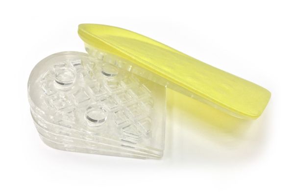 Подпяточник ортопедический силиконовый Lum 710, высота 0,6-3,5см, штука