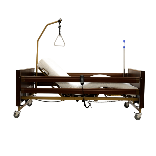 Кровать электрическая MET TERNA WENGE, артикул 19073, с регулировкой высоты