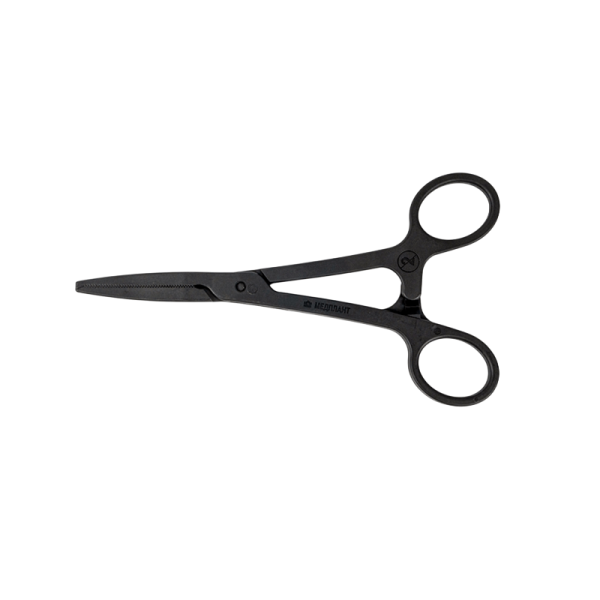 Зажим Кохера кровоостанавливающий прямой одноразовый стерильный 162 мм МЕДПЛАНТ артикул 1204