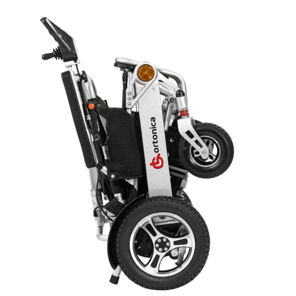 Кресло-коляска с электроприводом ORTONICA Pulse 650 с регулировкой угла наклона спинки, ширина сиденья 45 см 